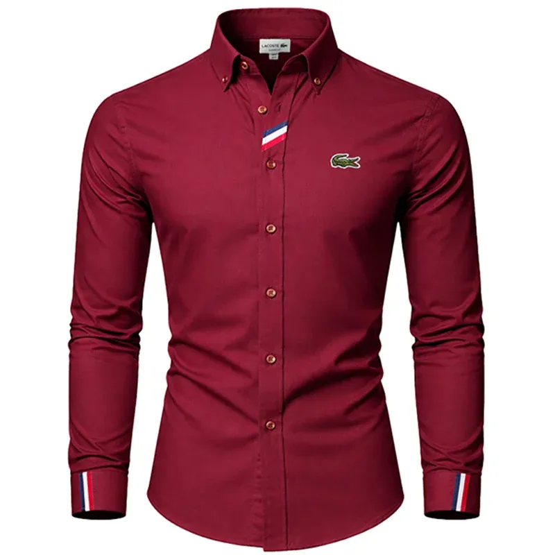 Ανδρικό πουκάμισο με μακριά μανίκια Lacoste®
